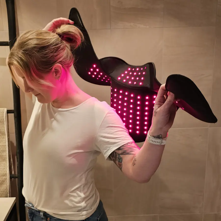 Soma Shoulder Wrap - for nakke, skuldre og rygg - Bilde 5